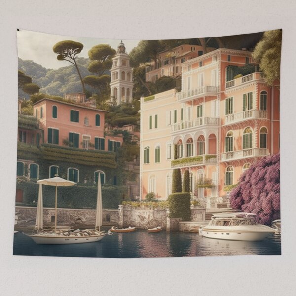 Item preview, Portofino on the Ligurian Sea II designed and sold by hamptonstyle.