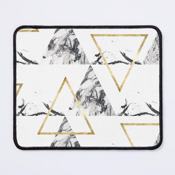 Item preview, GOLD TRIANGLE & MARBLE DESIGN designed and sold by Kauila-AI.