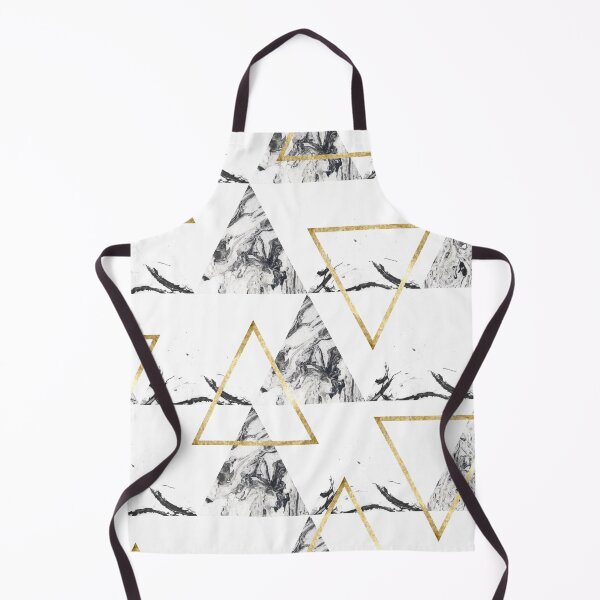 Item preview, GOLD TRIANGLE & MARBLE DESIGN designed and sold by Kauila-AI.