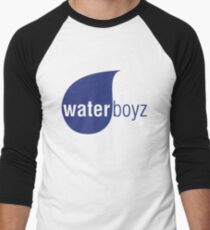 Water Boyz Men's Baseball ¾ T-Shirt