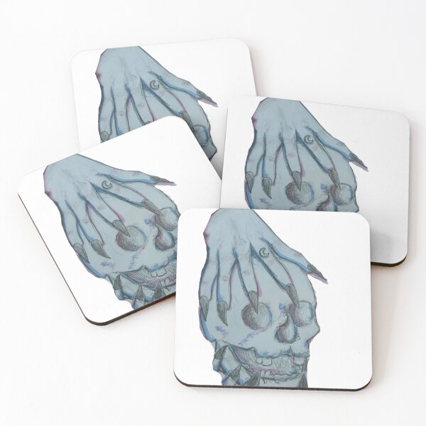 Item preview, Skull hands designed and sold by Jelly Maddness.