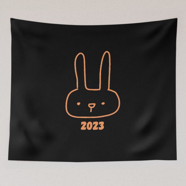 Item preview, Year Of The Rabbit 2023  Aprons  designed and sold by jounior ⭐⭐⭐⭐⭐.