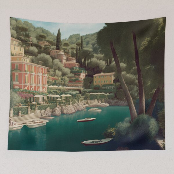 Item preview, Portofino on the Ligurian Sea III designed and sold by hamptonstyle.