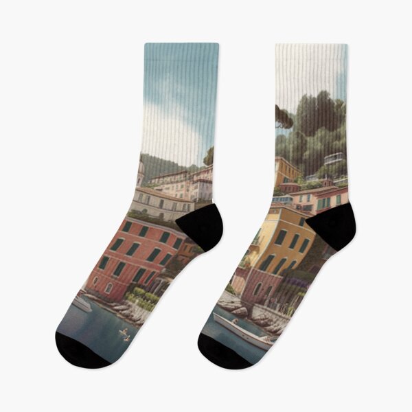 Item preview, Portofino on the Ligurian Sea IV designed and sold by hamptonstyle.