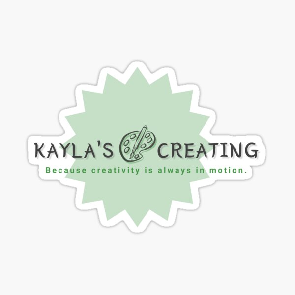 Item preview, Kayla's Creating Logo designed and sold by Kayla Mateus.