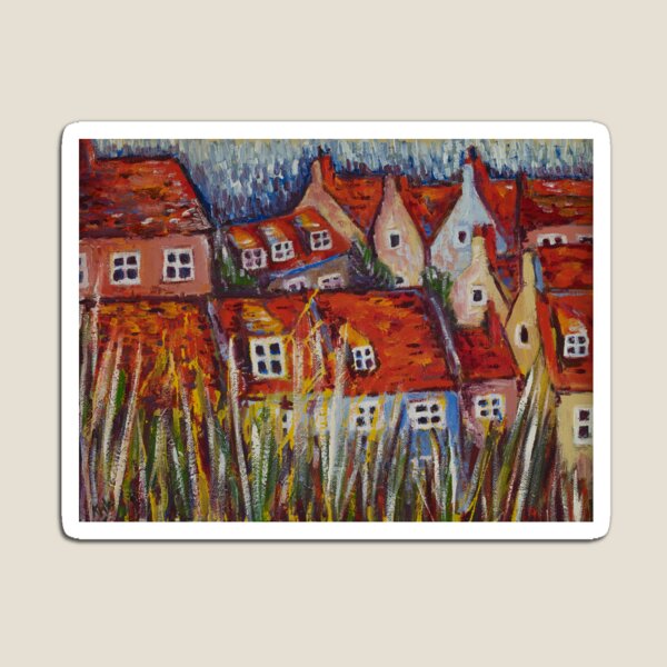 Item preview, Robin Hoods Bay Roof Tops designed and sold by Kellymcc1.
