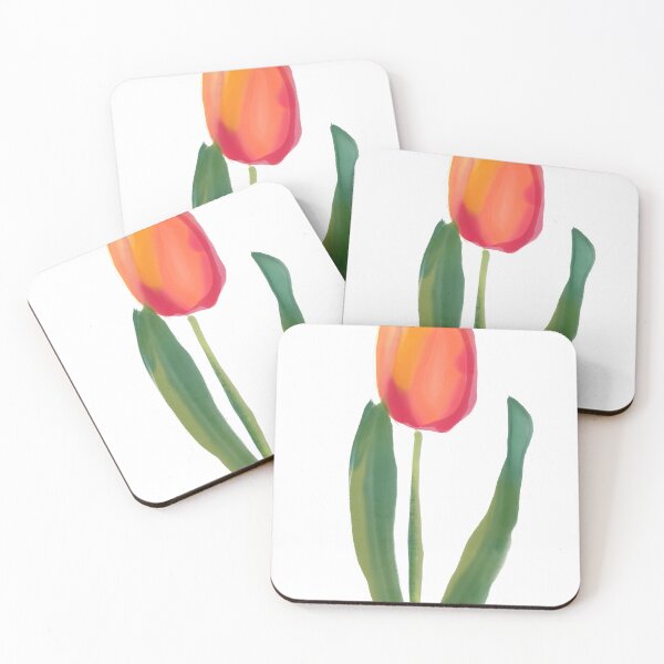 Item preview, Watercolor tulip  designed and sold by StudioMasha.