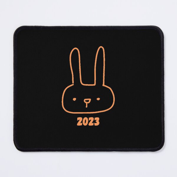 Item preview, Year Of The Rabbit 2023 Aprons designed and sold by jounior ⭐⭐⭐⭐⭐.