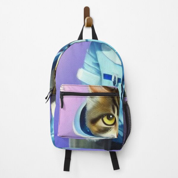 Item preview, Cute Adorable Astronaut Cat wearing a Spacesuit | Space Cat Portrait | Original digital art designed and sold by ArtworkbyEmmy.