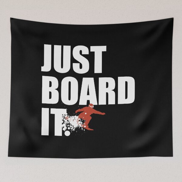 Item preview, Just Board It designed and sold by BrodieClothes.