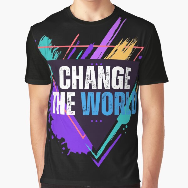 Item preview, Change The World Prism designed and sold by shabarooo.