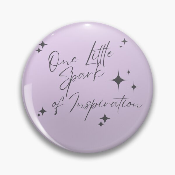 Item preview, One Little Spark of Inspiration designed and sold by StarryEyedMolly.