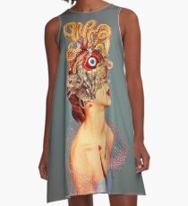Freud vs Jung A-Line Dress