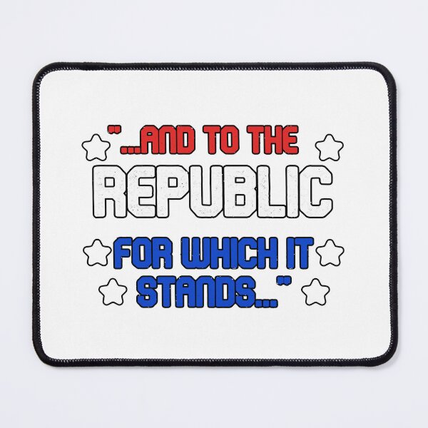Item preview, "Pledge of Allegiance" Merch designed and sold by StoicTesterShop.