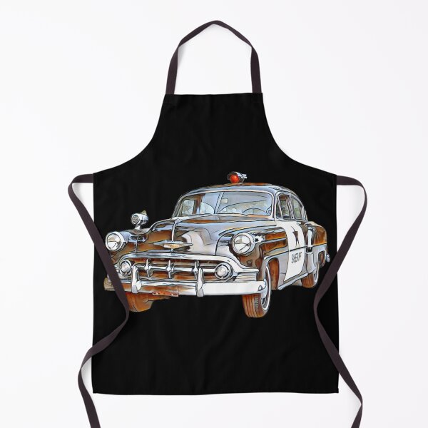 Item preview, Classic Police Car-1Al designed and sold by MaryLinH.