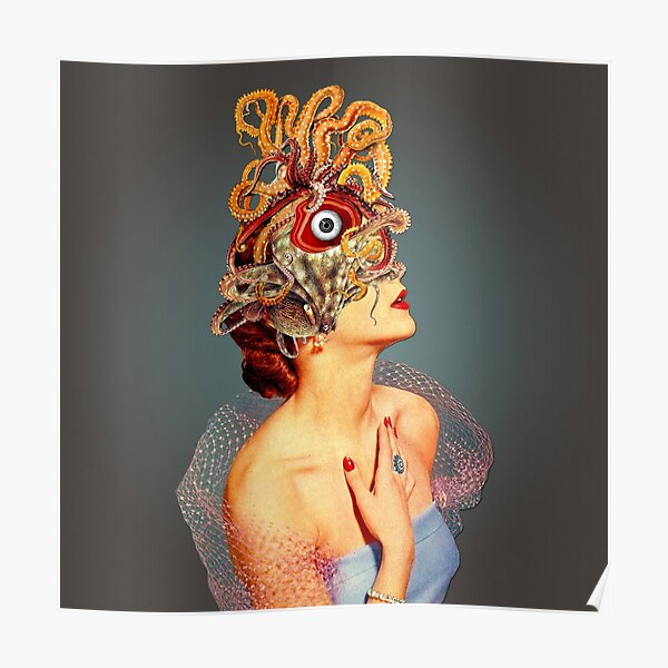 Freud vs Jung Poster