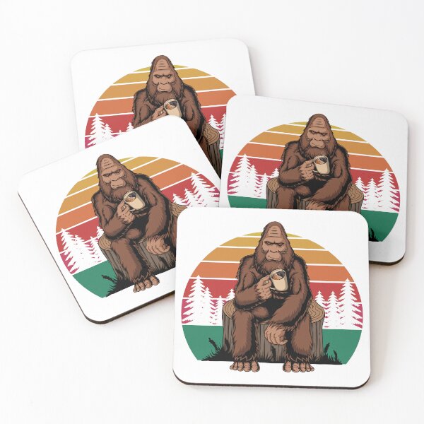 Item preview, Gorilla ? drinking coffee ☕ designed and sold by MohamedRashed15.