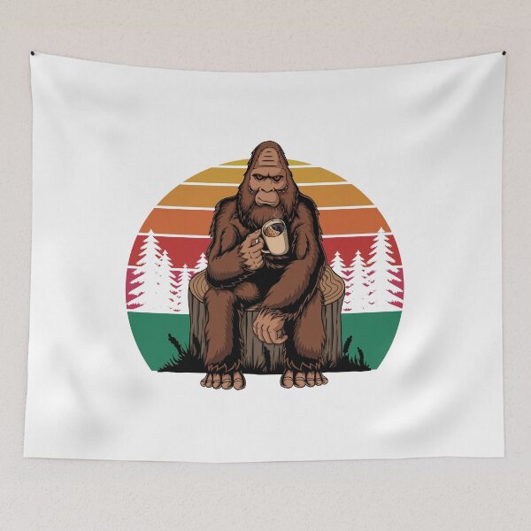 Item preview, Gorilla ? drinking coffee ☕ designed and sold by MohamedRashed15.