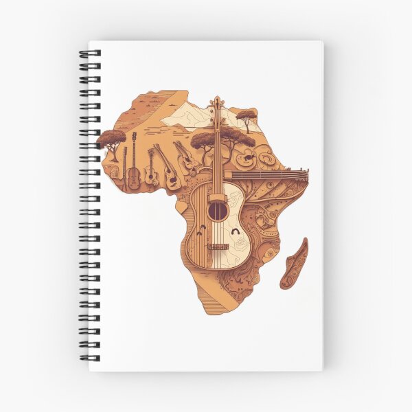 Item preview, a linear drawing of Africa continent filled with africa designed and sold by sammgdesign.