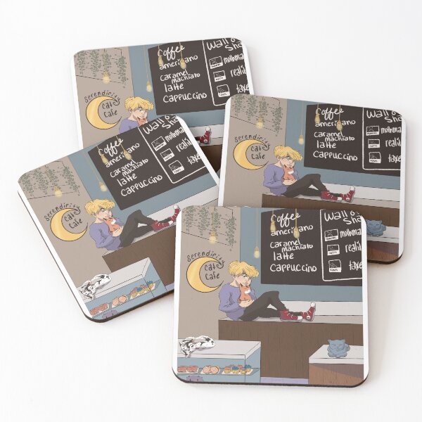 Item preview, Cat Cafe Jimin designed and sold by mazmoonchild.