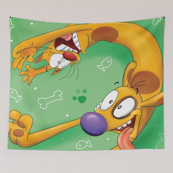 Item preview, CatDog designed and sold by Parala Artist.