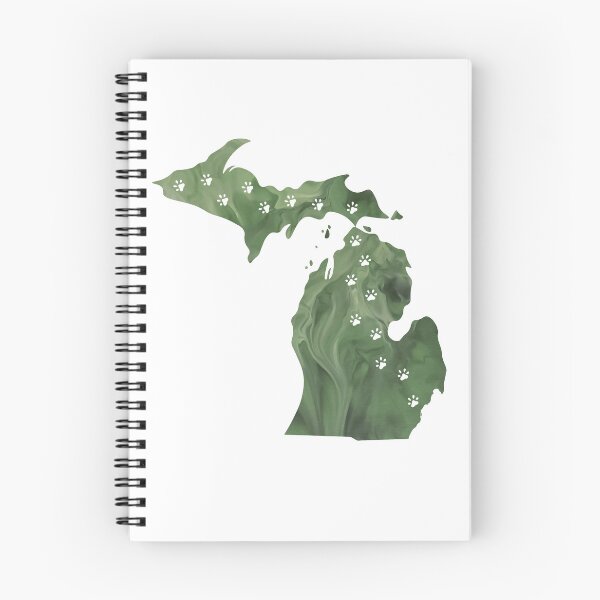 Item preview, Michigan Pour Painting designed and sold by OneCreativePup.