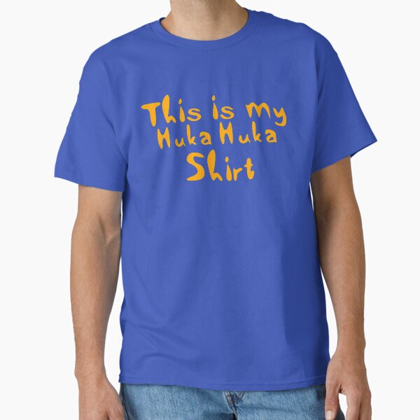 Artikel-Vorschau von Das ist mein Huka Huka Shirt, designt und verkauft von MartialArtsNerd.
