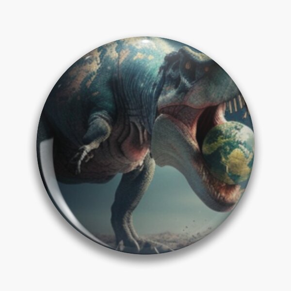 Artikelvorschau, Dino isst Planet entworfen und verkauft von DinoStaur.