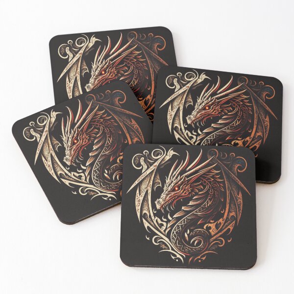 Item preview, Legendary dragon crest designed and sold by Skullthor.