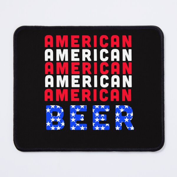 Item preview, American Beer designed and sold by Rustic Valley Studio.