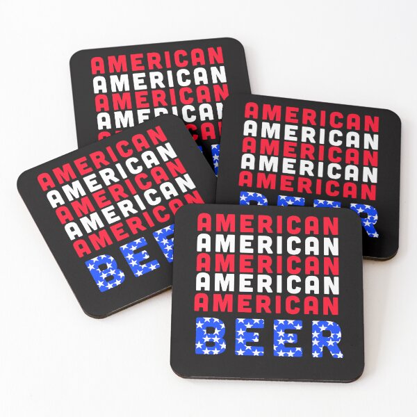 Item preview, American Beer designed and sold by Rustic Valley Studio.