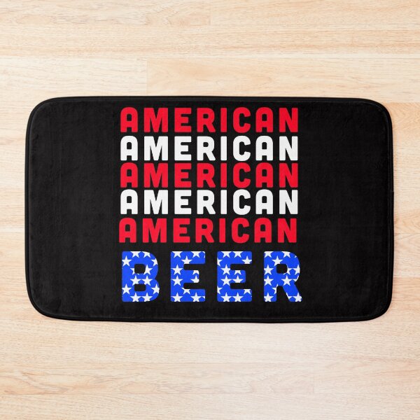 Item preview, American Beer designed and sold by Rustic Valley Studio.