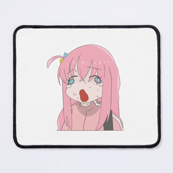 Item preview, Anxious Bocchi - Bocchi the Rock! designed and sold by cuthberteugene.