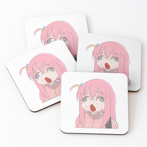 Item preview, Anxious Bocchi - Bocchi the Rock!        designed and sold by cuthberteugene.