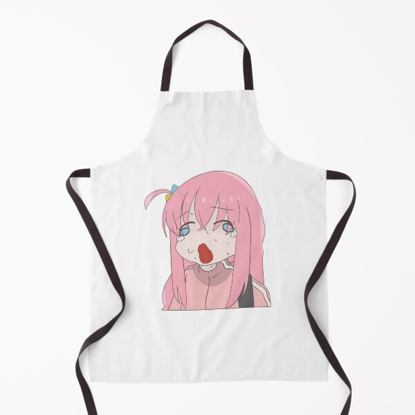 Item preview, Anxious Bocchi - Bocchi the Rock!        designed and sold by cuthberteugene.