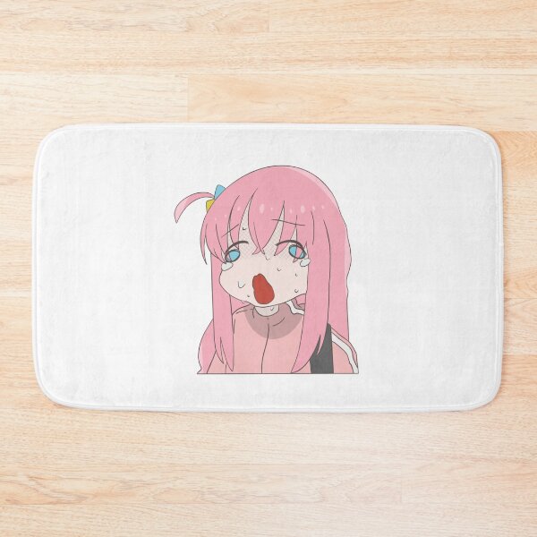 Item preview, Anxious Bocchi - Bocchi the Rock!        designed and sold by cuthberteugene.