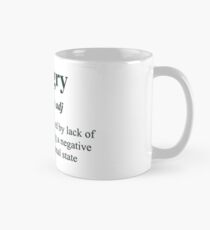 Hangry! Tasse (Standard)