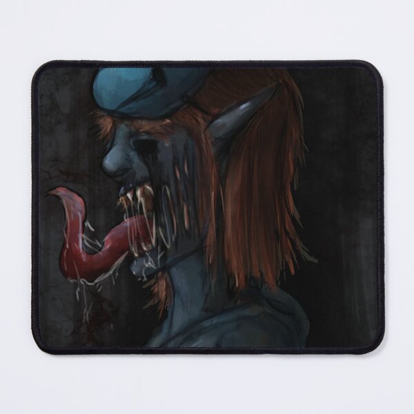 Item preview, Eyeless Jack creepypasta monster killer designed and sold by Hekkoto.