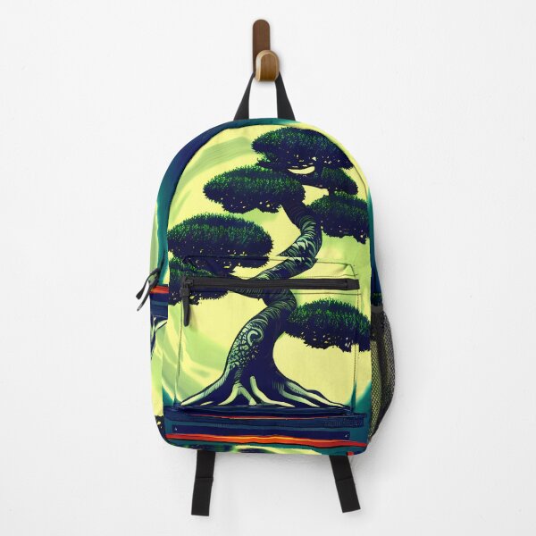 Item preview, Bonsai tree celestial moon designed and sold by BigBrainArtwork.