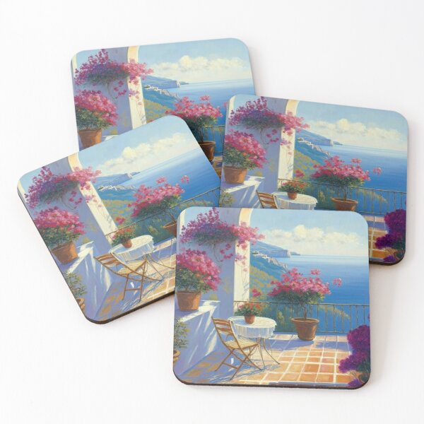 Item preview, Sunny Mediterranean II designed and sold by hamptonstyle.