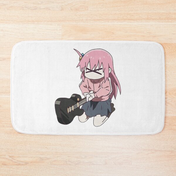 Item preview, bocchi hitori     designed and sold by cuthberteugene.
