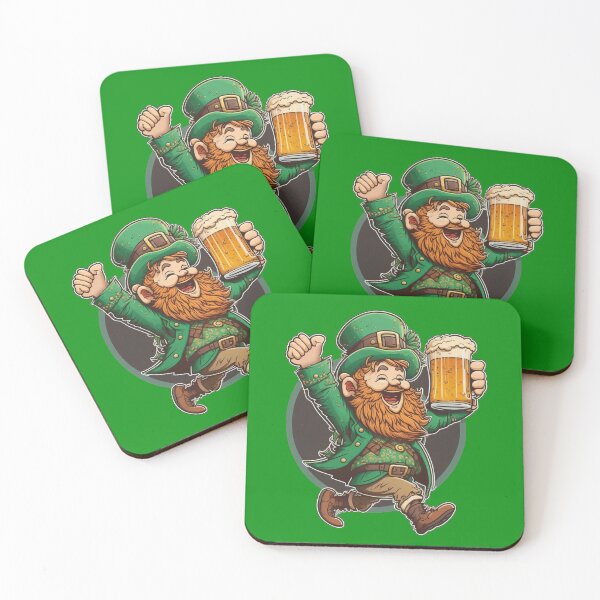 Item preview, St Patrick’s day Leprechaun with beer mug on St Patrick’s day designed and sold by CG Studio.
