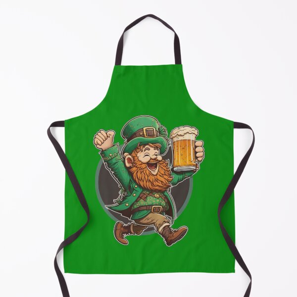 Artikelvorschau, St. Patrick’s Day Kobold mit Bierkrug am St. Patrick’s Day entworfen und verkauft von CG Studio.