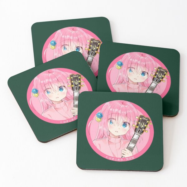 Item preview, bocchi the anime     designed and sold by cuthberteugene.