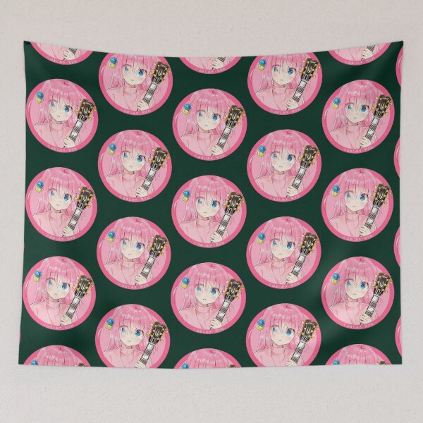 Item preview, bocchi the anime     designed and sold by cuthberteugene.