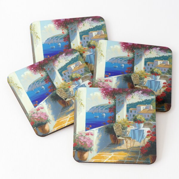 Item preview, Sunny Mediterranean III designed and sold by hamptonstyle.