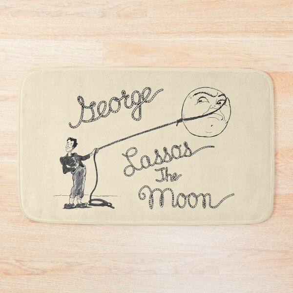 Item preview, George Lassos The Moon! designed and sold by Pop Culture Shirts.