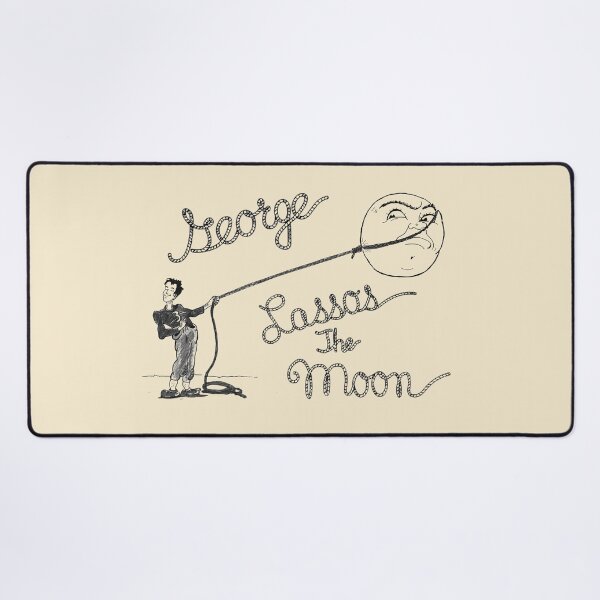 Item preview, George Lassos The Moon! designed and sold by Pop Culture Shirts.