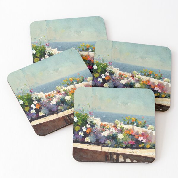 Item preview, Sunny Mediterranean IV designed and sold by hamptonstyle.