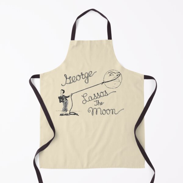 Item preview, George Lassos The Moon! designed and sold by Pop Culture Shirts.